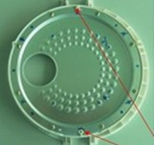 电饭煲生产线的八轴自动拧螺丝机